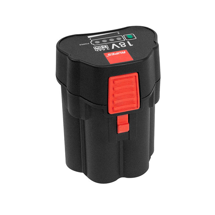 Rupes, Ibrid Uppladdningsbart Batteripaket 18V. Li-ion