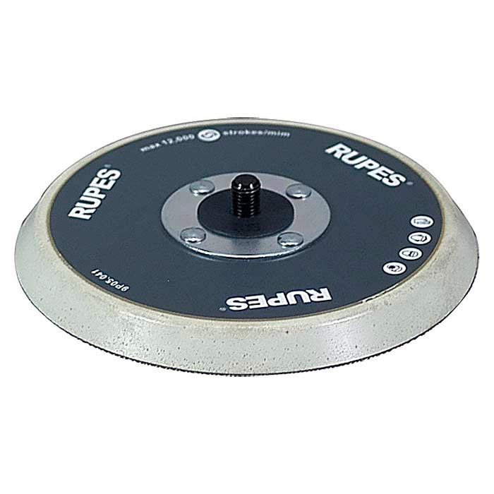 Rupes, Ø:125 mm Pad Velcro 5/16" För LHR150