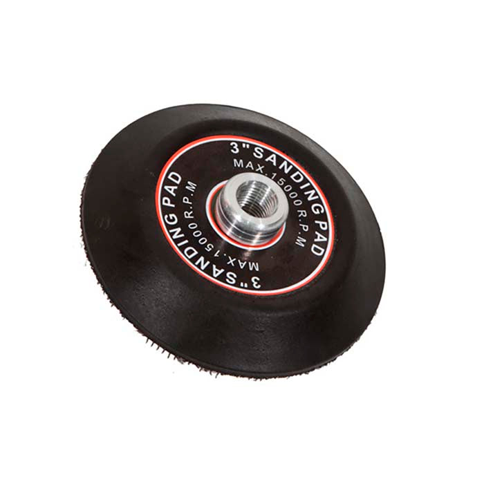 Rupes, Ø:75 mm Pad Velcro 3/8" F För LH76