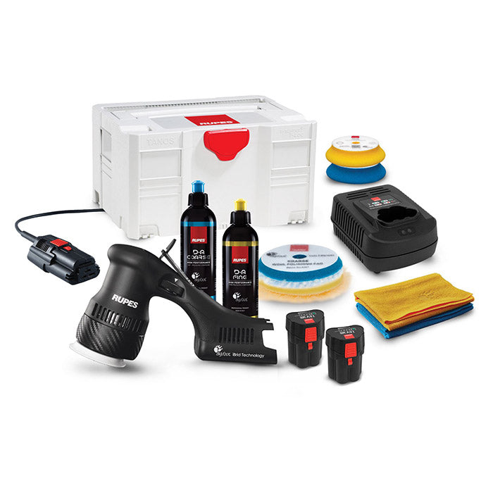 Rupes, HLR75 Mini Polisher Ibrid M. Strömadapter