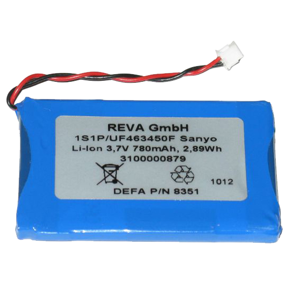 DEFA, Backup Batteri För link/dt30