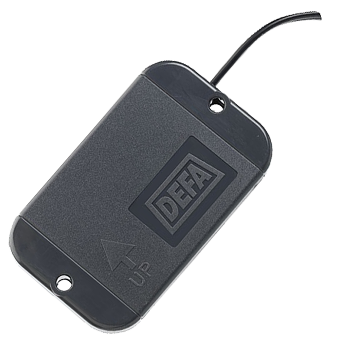 DEFA, Mikrovågsensor M/kort Ledning (aus)