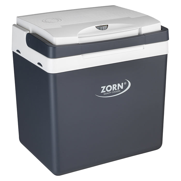 ZORN Z26, 25L Electric Cooler Box for Car 12/230V - Grey