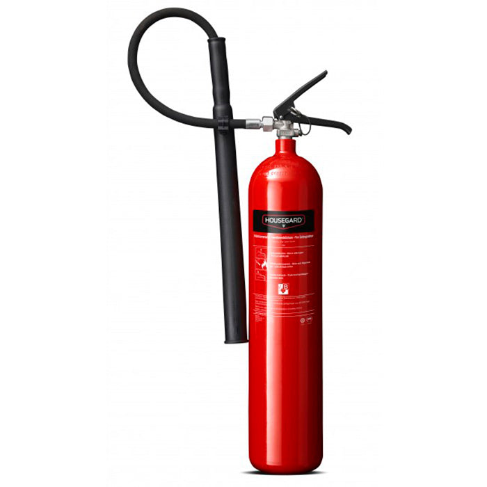 Housegard, Brandsläckare koldioxid/CO2 5 kg.