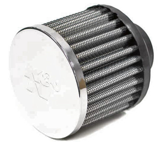 K&N, Filter - Flänsdiameter 32mm