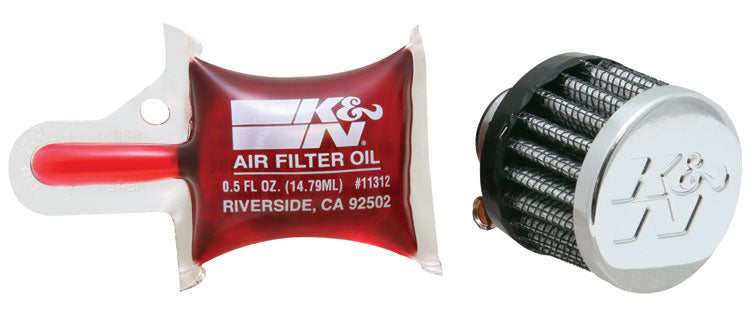 K&N, Filter - Flänsdiameter 8mm