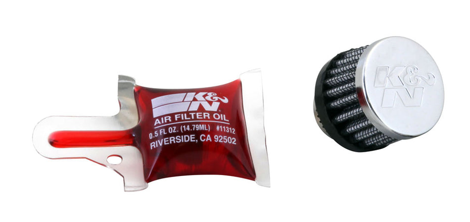 K&N, Filter - Flänsdiameter 14mm