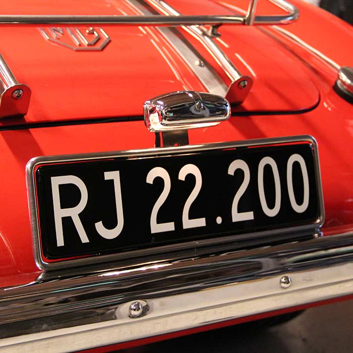 , Ruostumaton Rekisterikilven Kehys 1 Kpl.