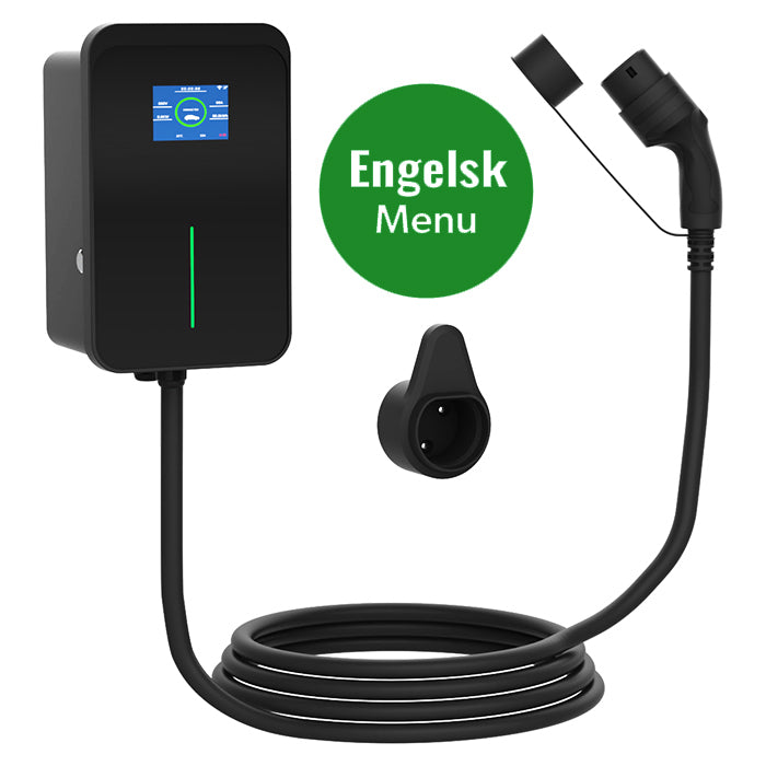 Ładowarka samochodowa Avant EV, 11kW/16A, 3-fazowa, z kablem 7 metrów