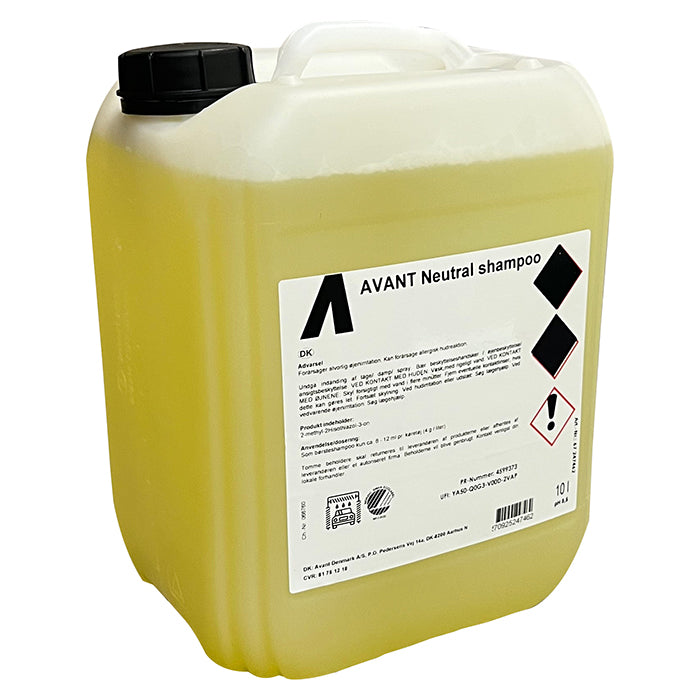 Avant, Neutraali Shampoo Joutsenmerkki 10L