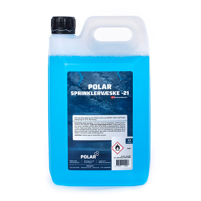 Polar, Tuulilasinpesuneste -21 Astetta 2,5L