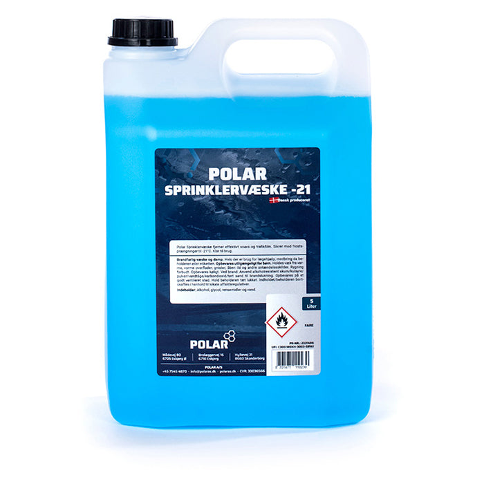 Polar, Tuulilasinpesuneste -21 Astetta 5L