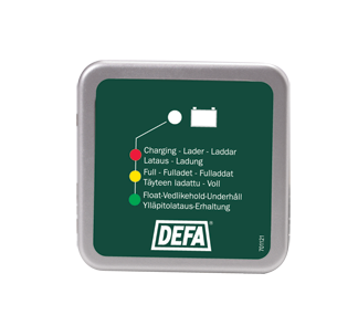 DEFA, Display LED per caricabatterie Defa da 1 x 7a /15a