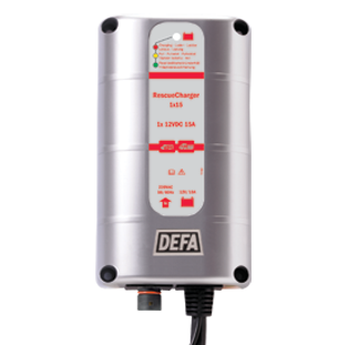 DEFA, Rescuecharger 12v 1 x 15a