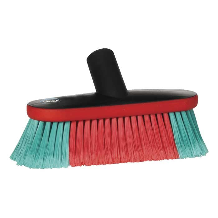 Vikan, Tvättborste Med Vattenflöde 23 cm