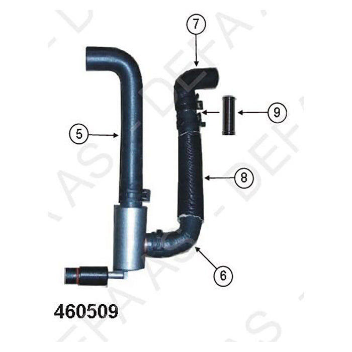 DEFA, Mounting Kit No. 509