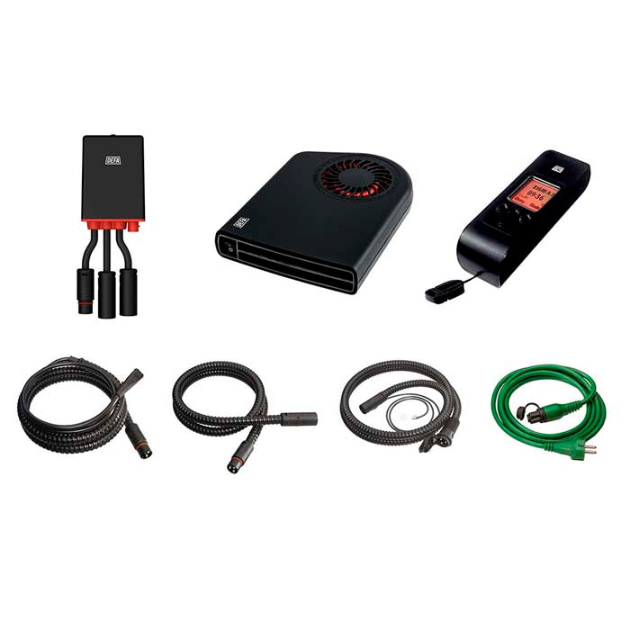 DEFA, Warmup II 1400+1205r+smartstart 230v