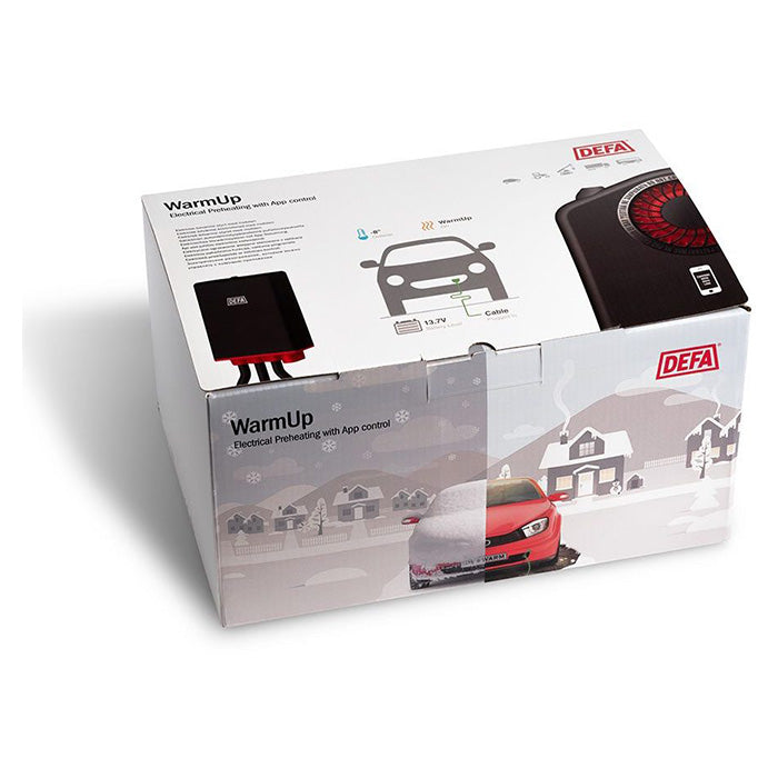 DEFA, Warmup Comfortkit Bluetooth 1900W