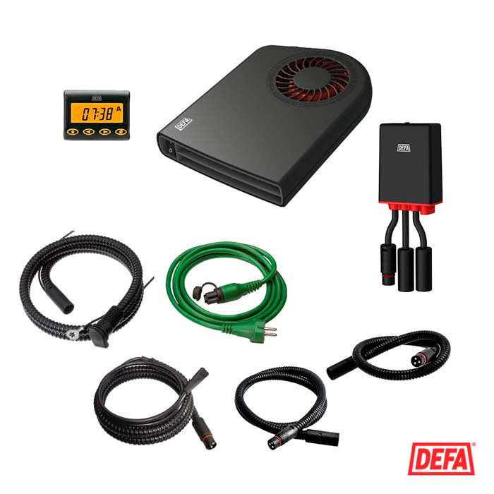 DEFA, Warmup II 1400w / Futura 230v (ej Dk)