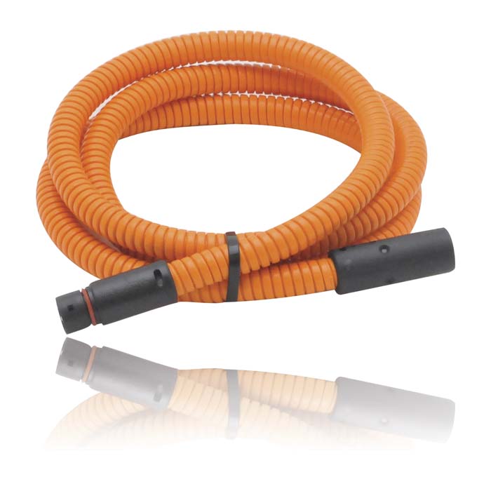 DEFA, Plugin Förlängningskabel 2,0 m Orange