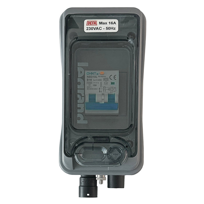 DEFA, El-central 230VAC 1 Plugin HP