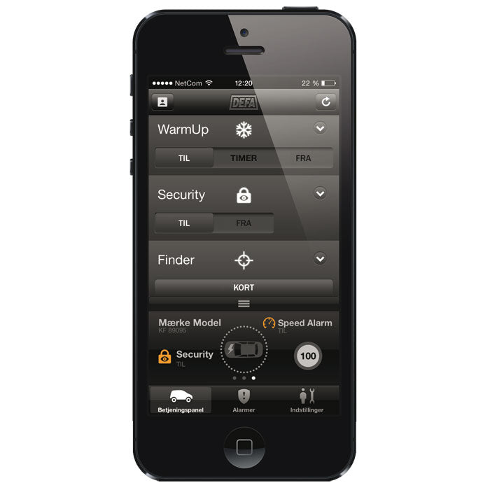 DEFA, Finder Link - GPS Tracker