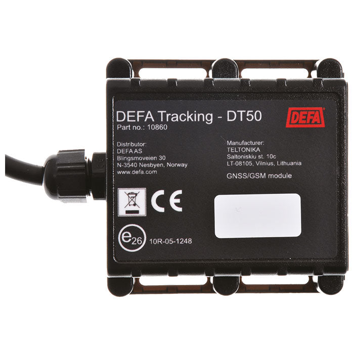 DEFA, dt50 Spårning (kräver Förhandslogin)