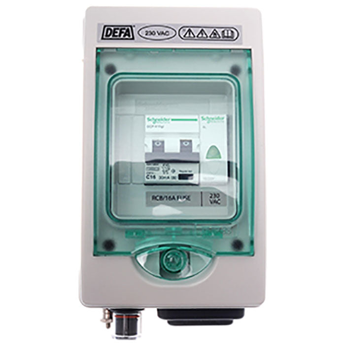 DEFA, El-central 230vac var.1