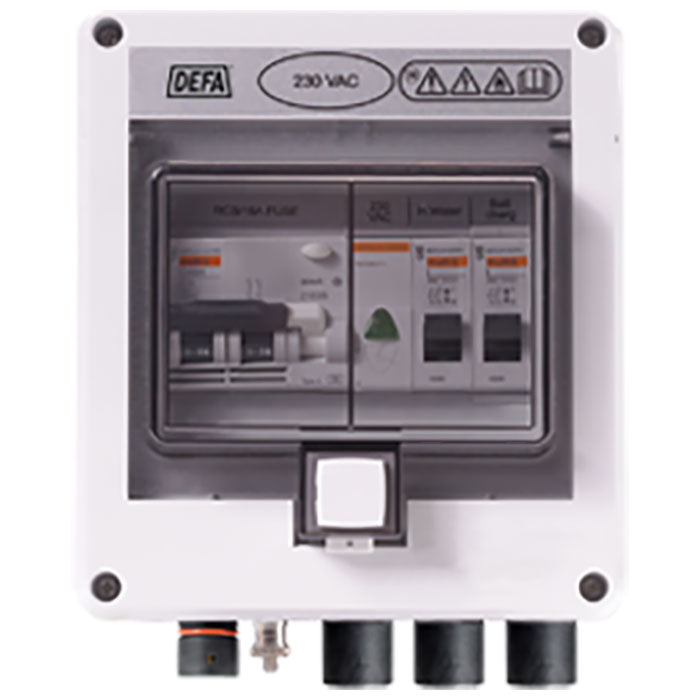 DEFA, El-central 230vac var.2