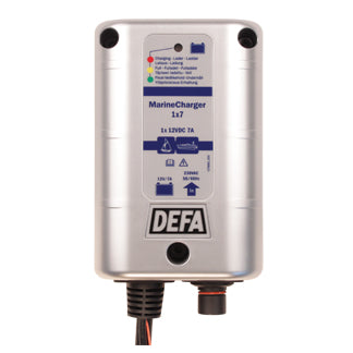 DEFA, Marinecharger 12v 1 x 7a Schuko