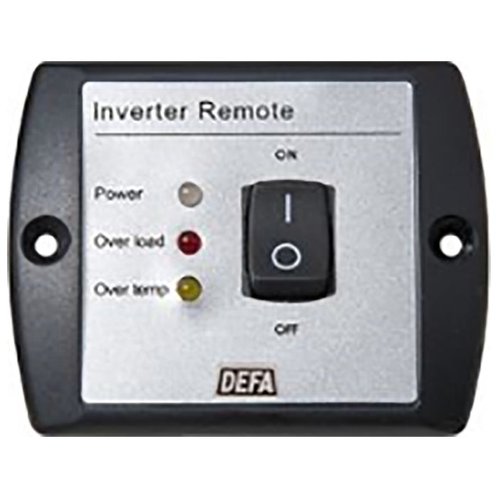 DEFA, Betjäningspanel - 1000-3000W Inverter 6M