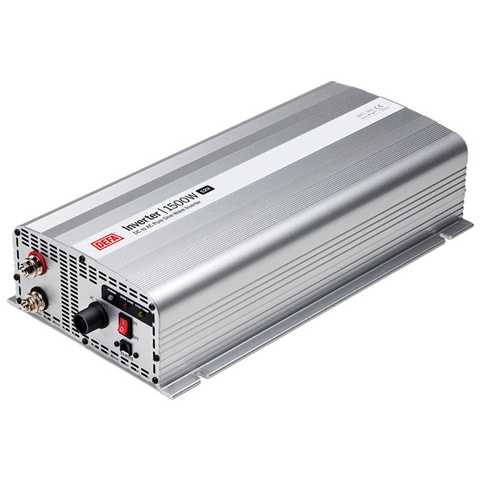 DEFA, Inverter 12v 1500w, Plugin Kontakt