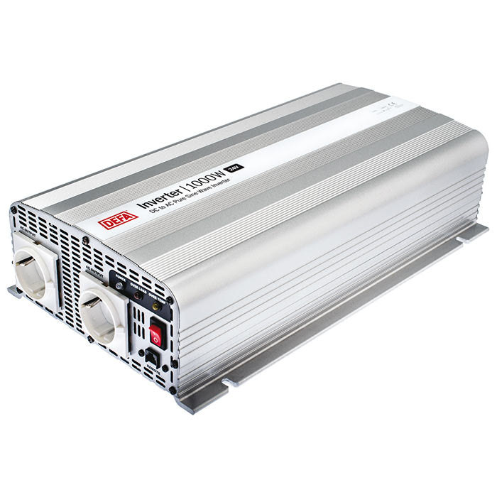 DEFA, Inverter 24v 1000w, Schuko-kontakt