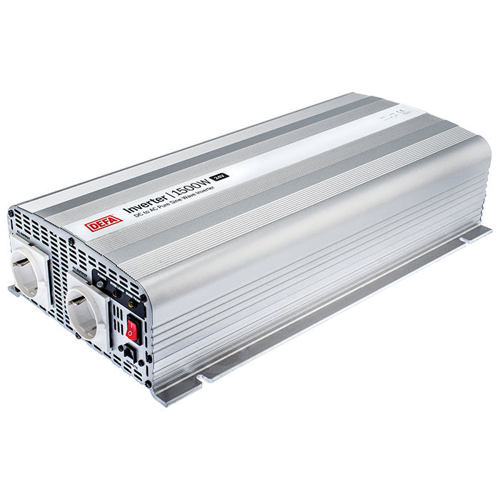 DEFA, Inverter 24v 1500w, Schuko-kontakt
