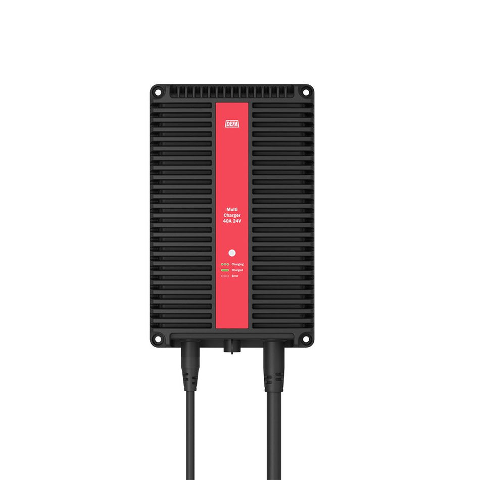 DEFA, Multiladdare 24v 40a 230v