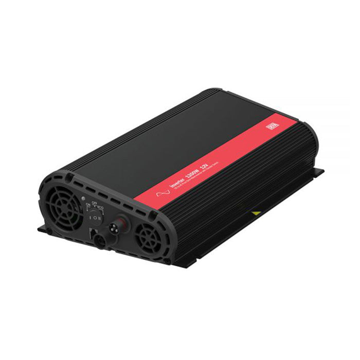 DEFA, Inverter 230VAC 1200W 12VDC Plugin M. Autoswitch