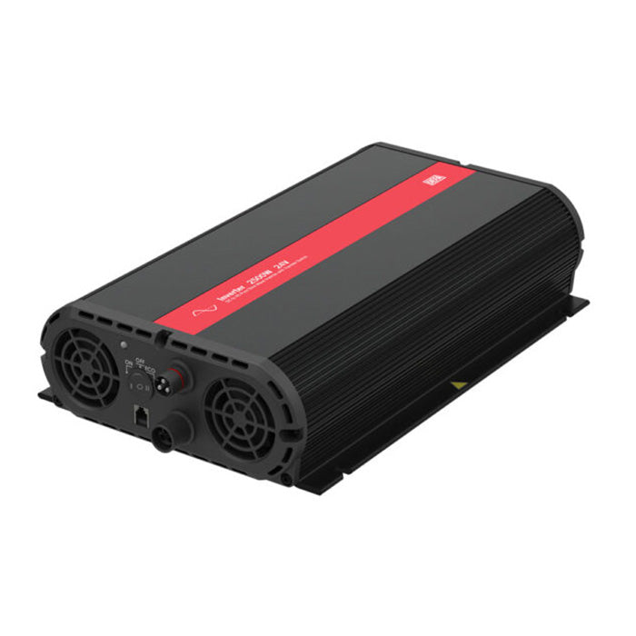 DEFA, Inverter 230VAC 2500W 24VDC Plugin M. Autoswitch