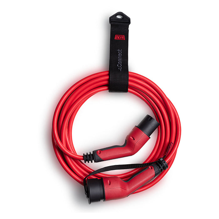 DEFA, Econnect Latauskaapeli MODE3 – T2, 7,5m, 1-vaiheinen 32A