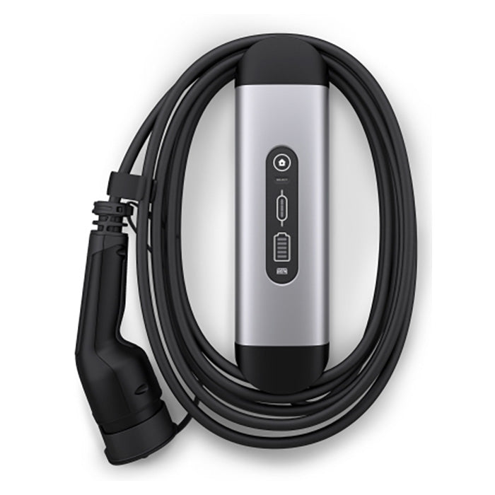 DEFA, EV Laddare Solid 4,6kW 1F typ2 Med 6m Fast Kabel