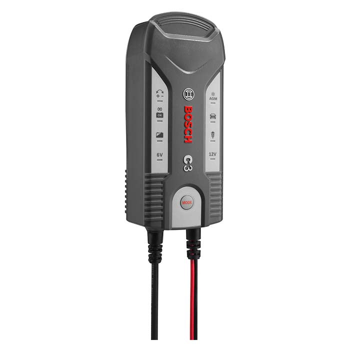Bosch, C3 Akunlataaja 6/12V Akuille