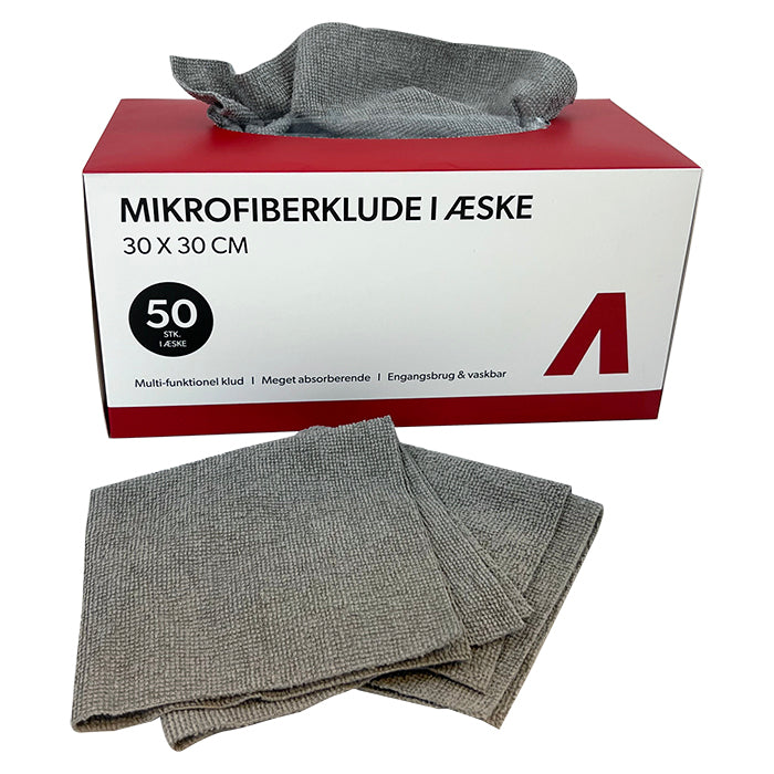 Avant, Mikrofiiberiliinat Laatikoissa, 30x30cm, 180gsm, 50 Kpl.