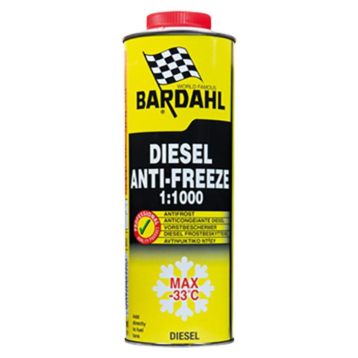 Bardahl, 1 Ltr. Diesel Antifriisi