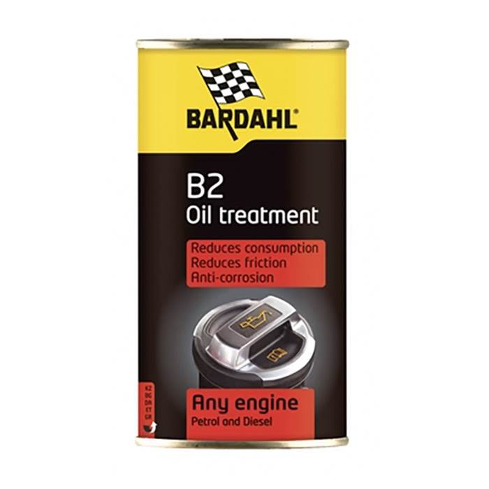 Bardahl, Motorolja B2 Olje Behandling 300 ml.