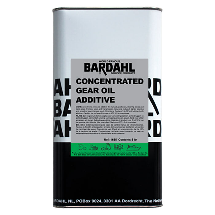 Bardahl, Gearolja 5 Ltr. Växellådsadditiv