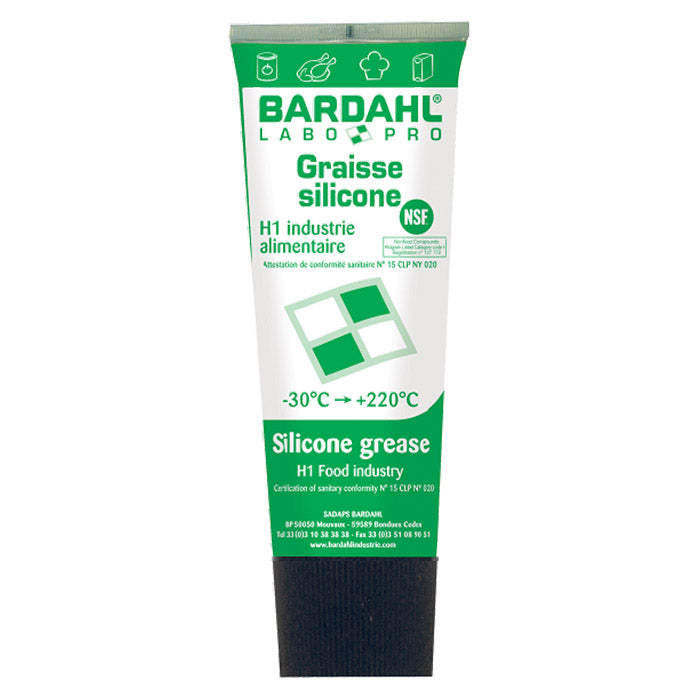 Bardahl, 200 Gr. Silikonfett Nlgi 2-3 Tub