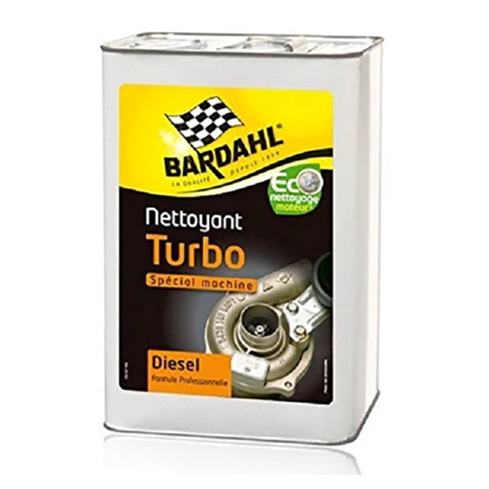 Bardahl, Turborens 5L Maskin för Diesel