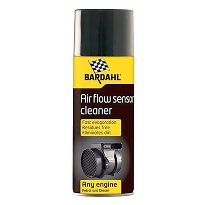 Bardahl, Ilmamäärämittarin Puhdistus 400 ml.