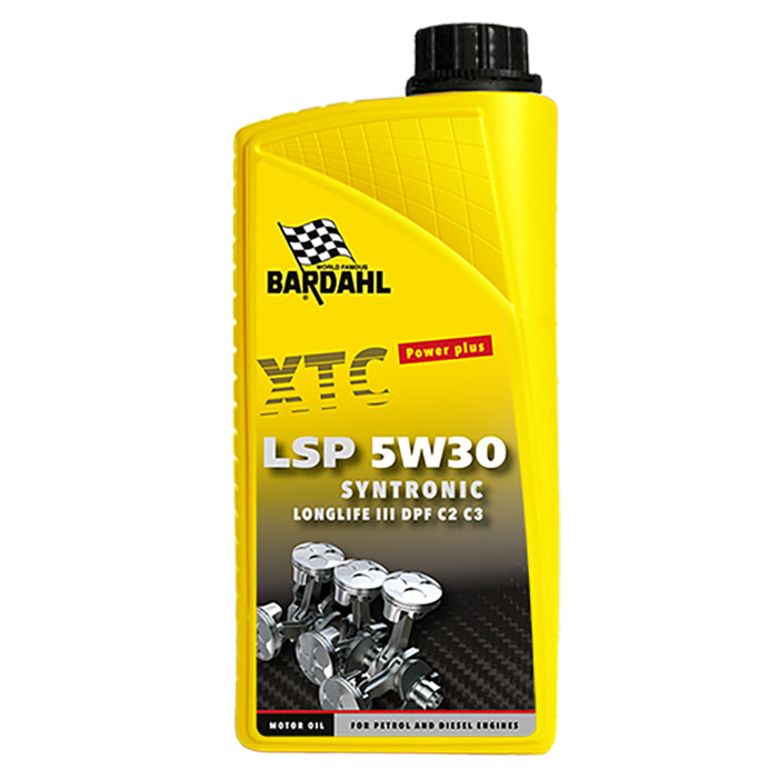 Bardahl, Motorolja 1 Ltr. 5W30 C2/C3