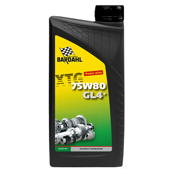Bardahl, 1 Ltr. Xtg 75W80 Mtf Gl4 Växellådsolja