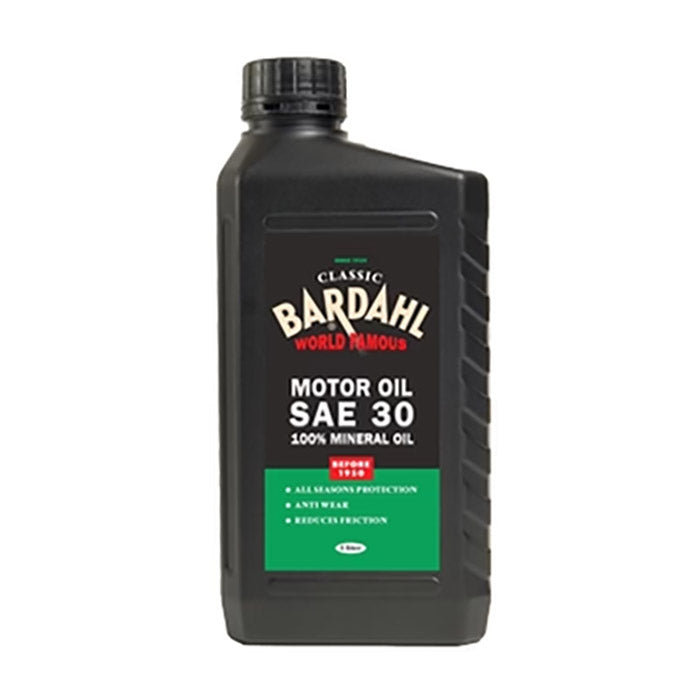 Bardahl, Motorolja 1 Ltr. Sae30 Singlegrade Classic